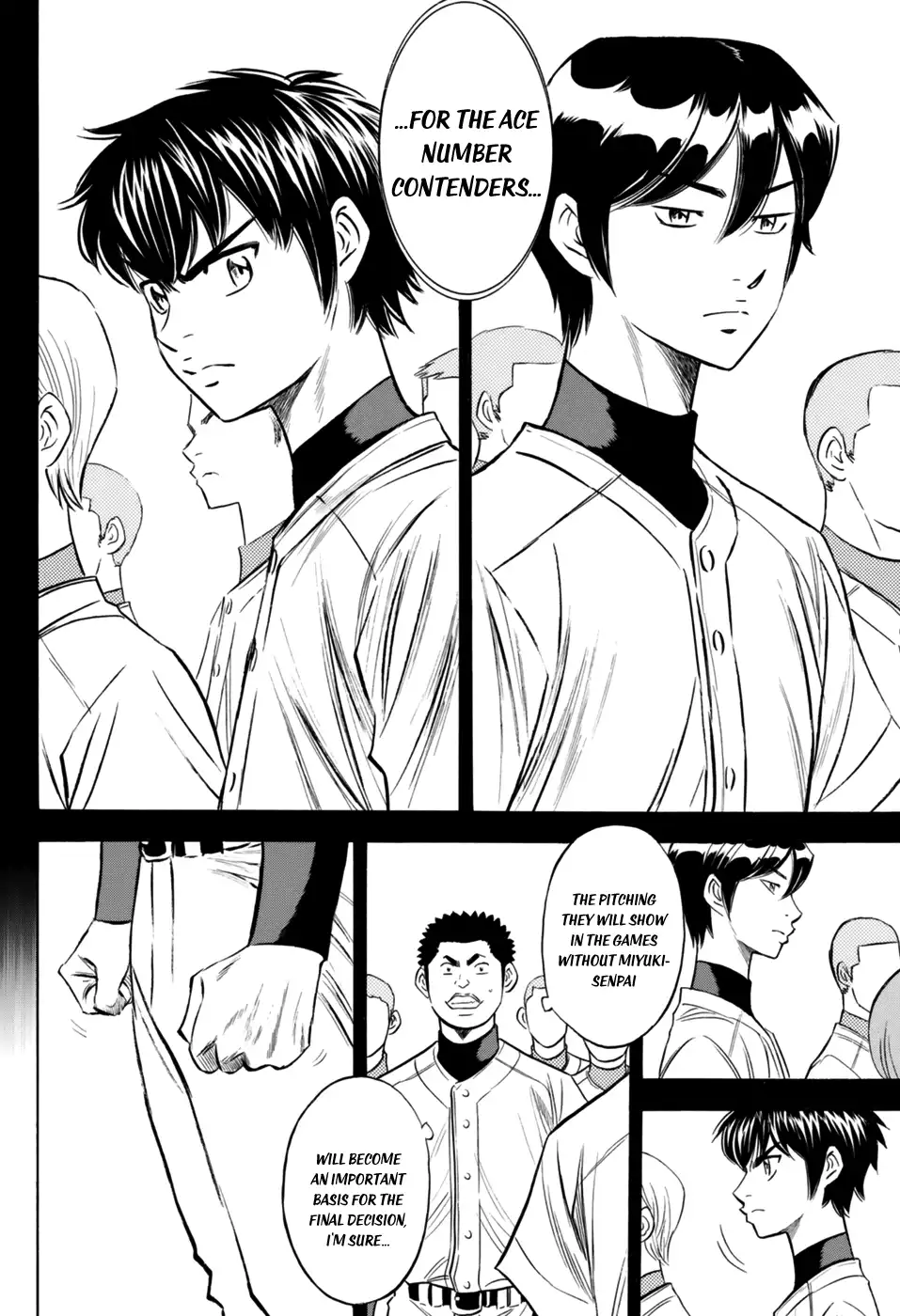 Daiya no A - Act II Chapter 100 10